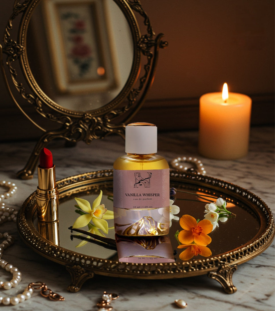 Vanilla Whisper ( inspired by ysl libre intense)