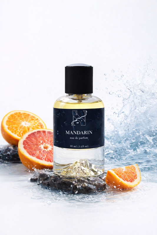 Mandarin ( inspired by invictus edt)