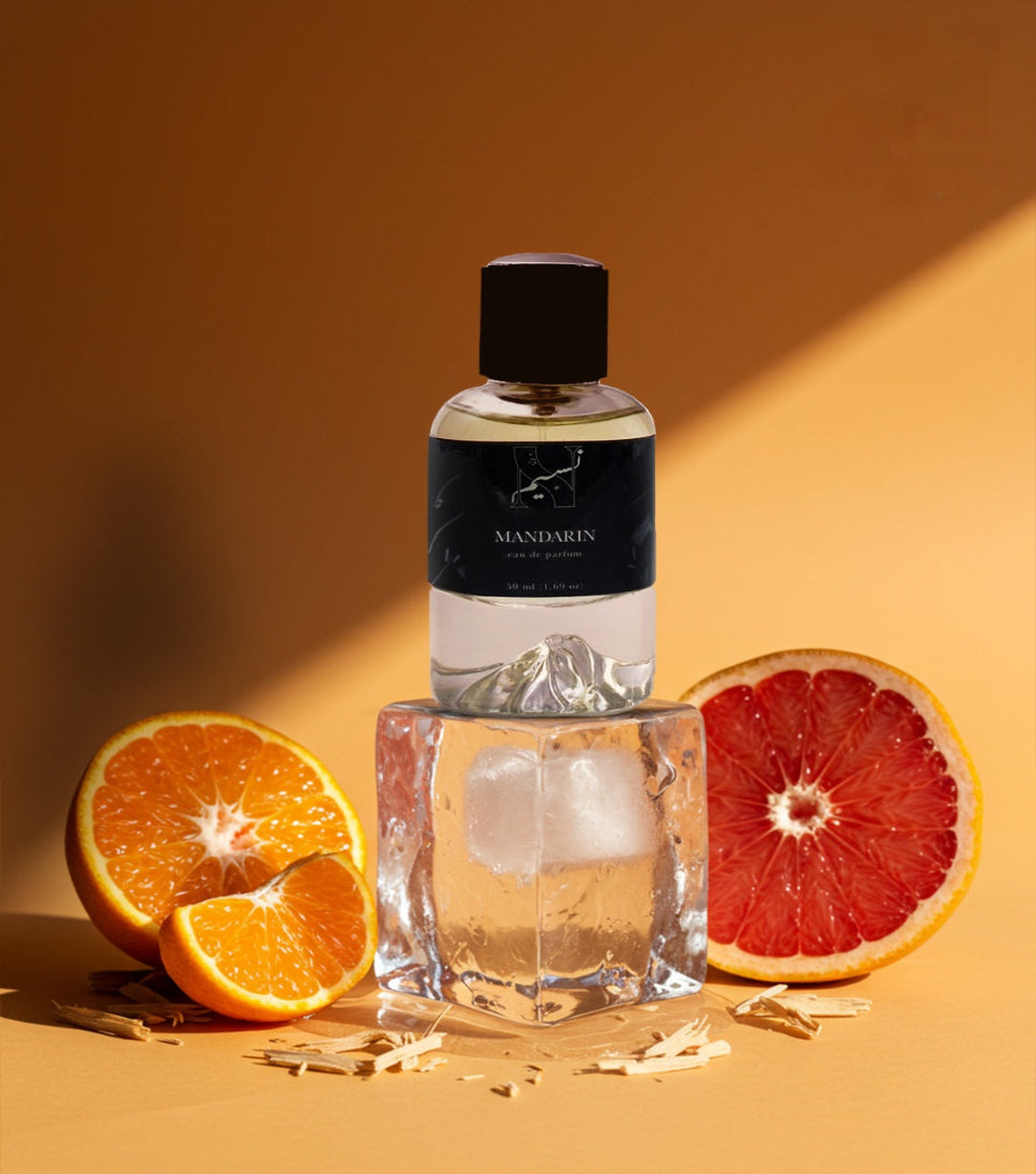 Mandarin ( inspired by invictus edt)