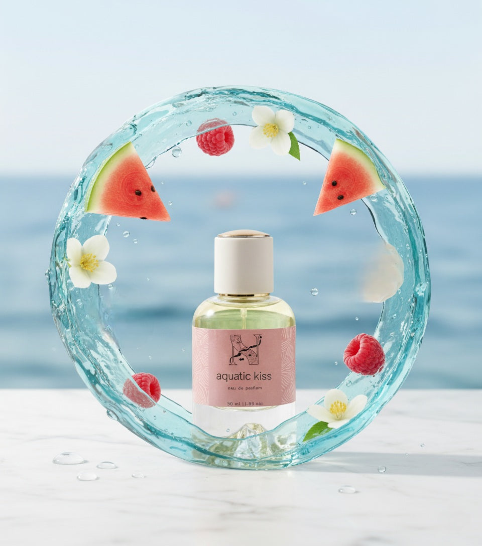 Aquatic Kiss ( inspired by jpg divine)