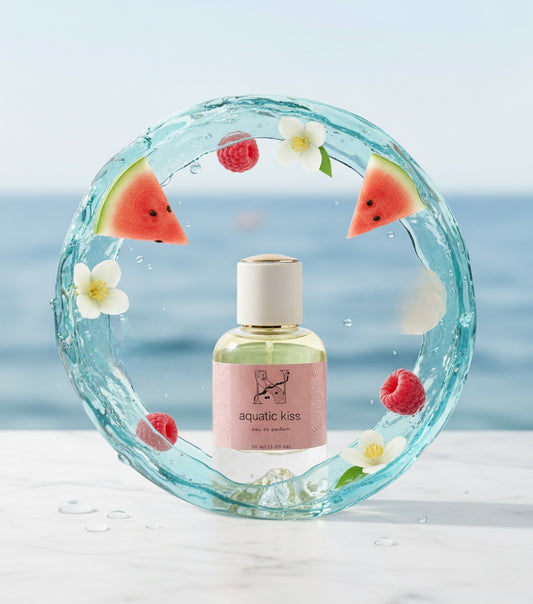 Aquatic Kiss ( inspired by jpg divine)